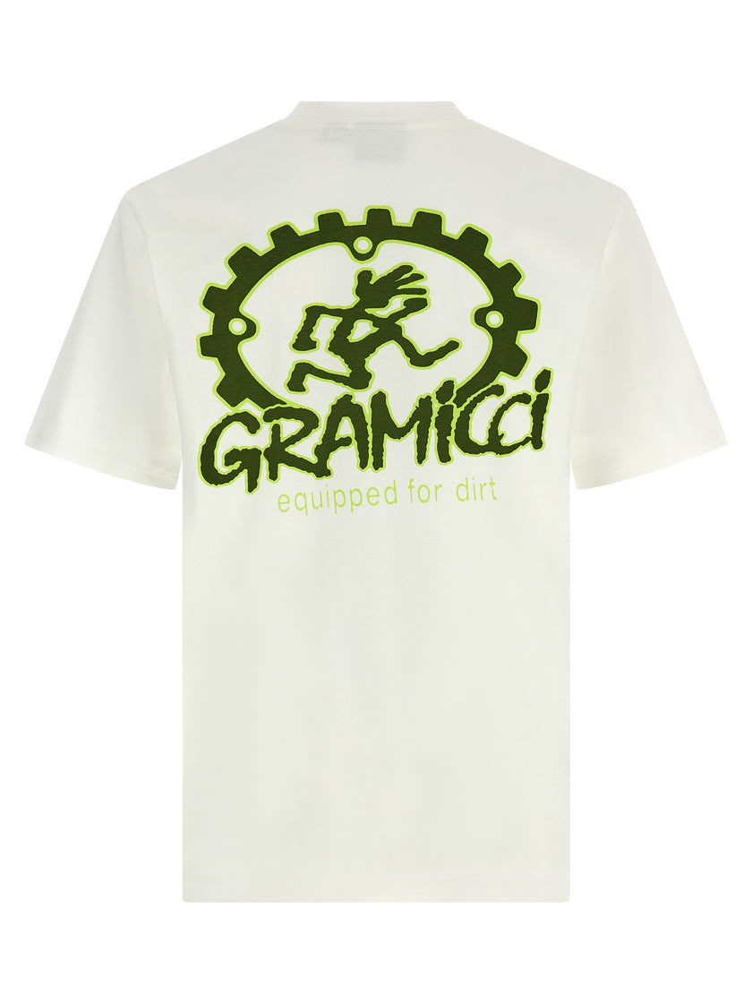 Gramicci Weiße Baumwoll-Sportbekleidung