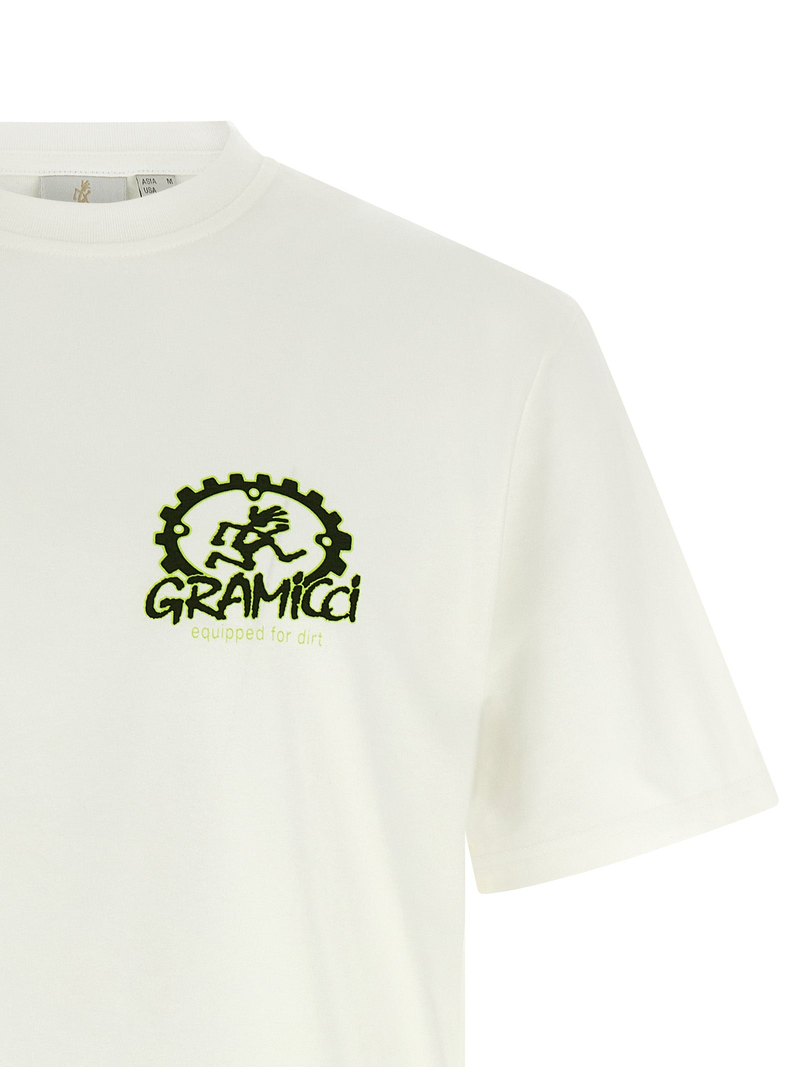 Gramicci Weiße Baumwoll-Sportbekleidung