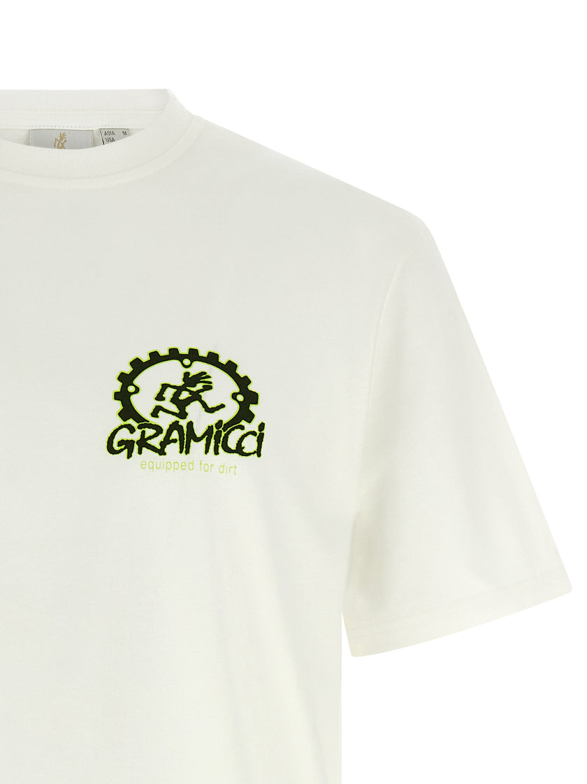 Gramicci Weiße Baumwoll-Sportbekleidung