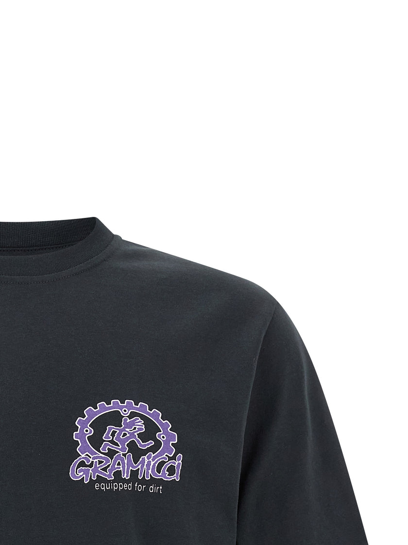 Gramicci Schwarzer Baumwoll-Sportswear-Artikel