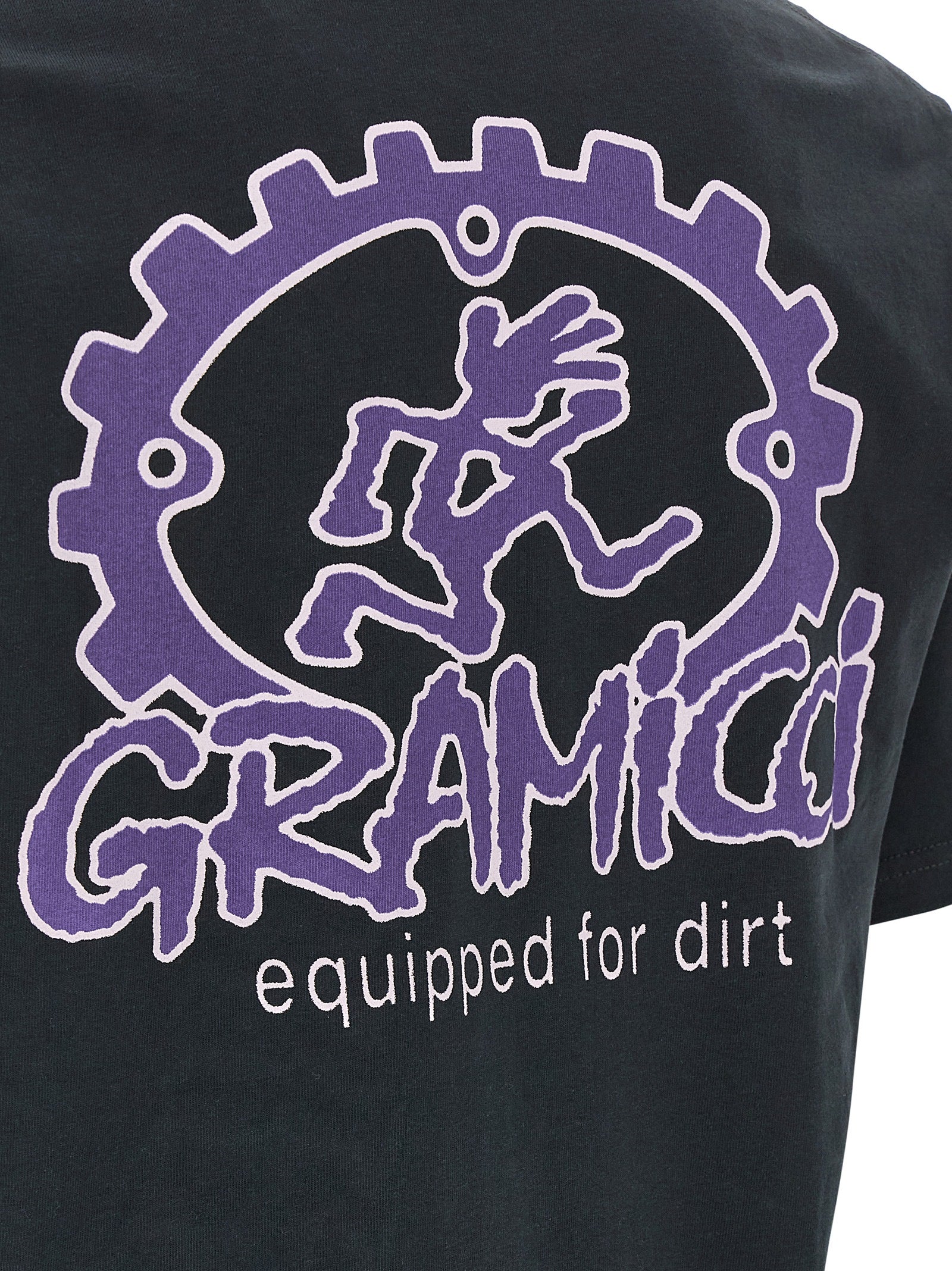 Gramicci Schwarzer Baumwoll-Sportswear-Artikel