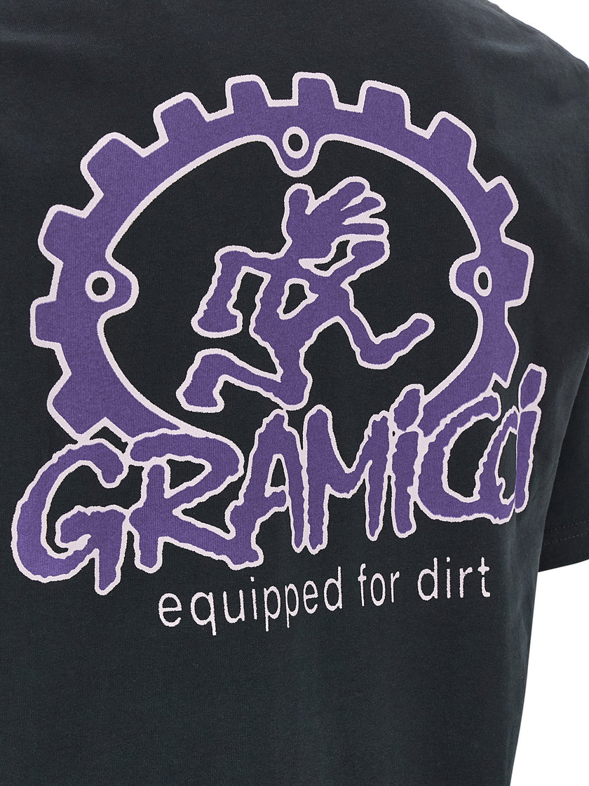Gramicci Schwarzer Baumwoll-Sportswear-Artikel