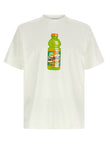 Gramicci Weißes Baumwoll-T-Shirt