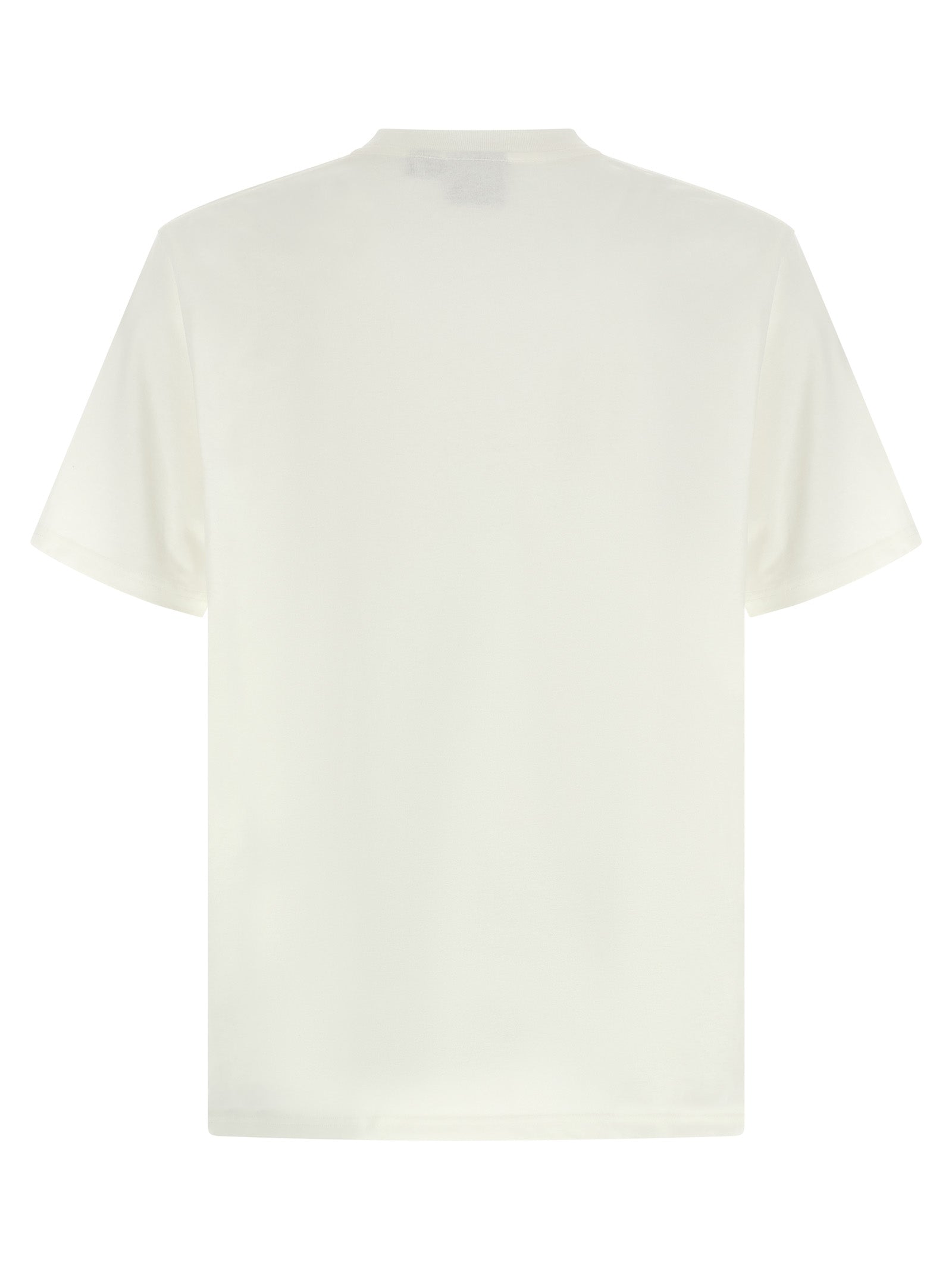 Gramicci Weißes Baumwoll-T-Shirt