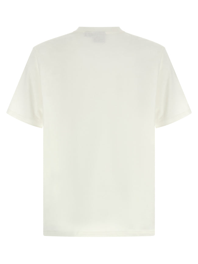 Gramicci Weißes Baumwoll-T-Shirt