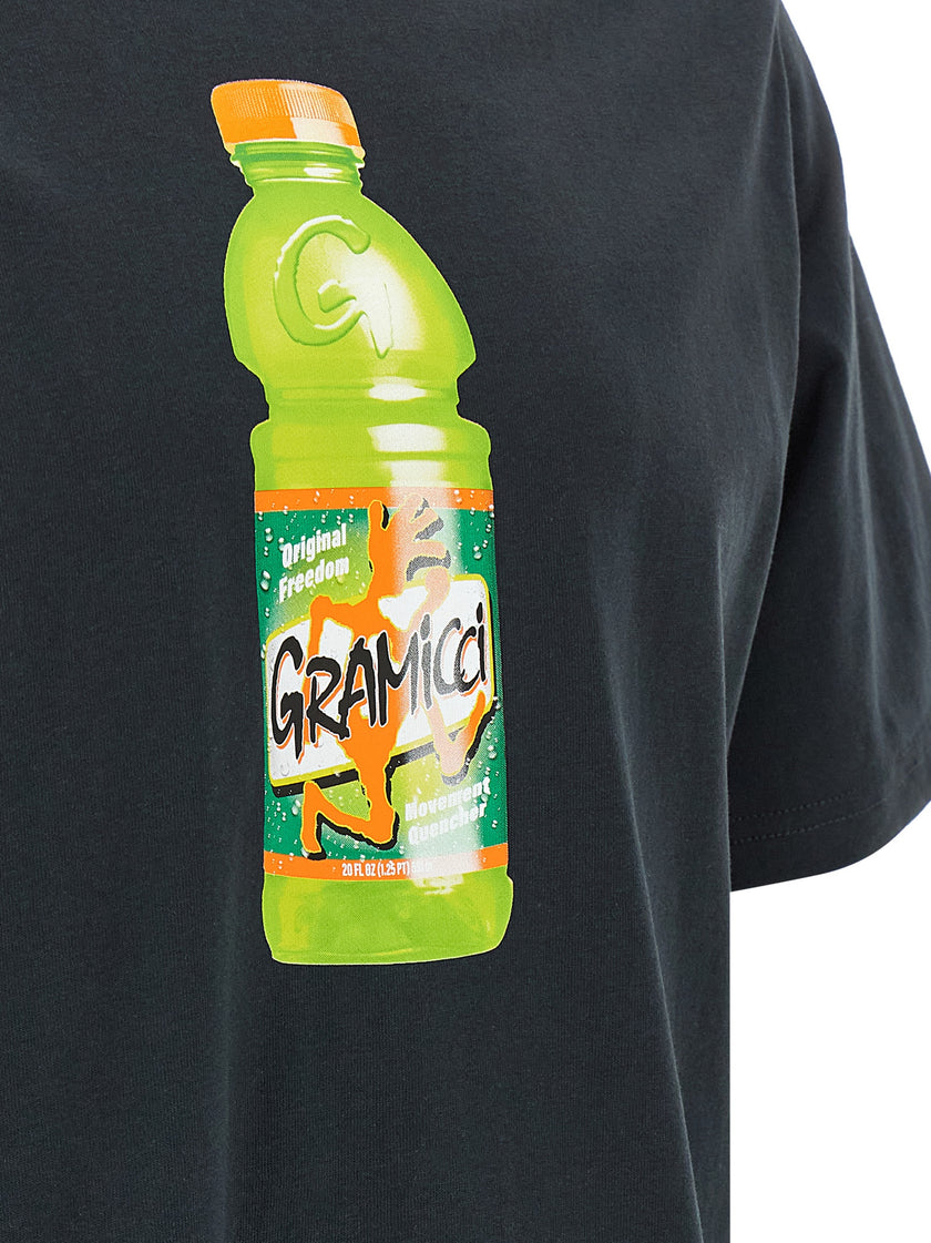 Gramicci Schwarzer Baumwoll-Sportswear-Artikel