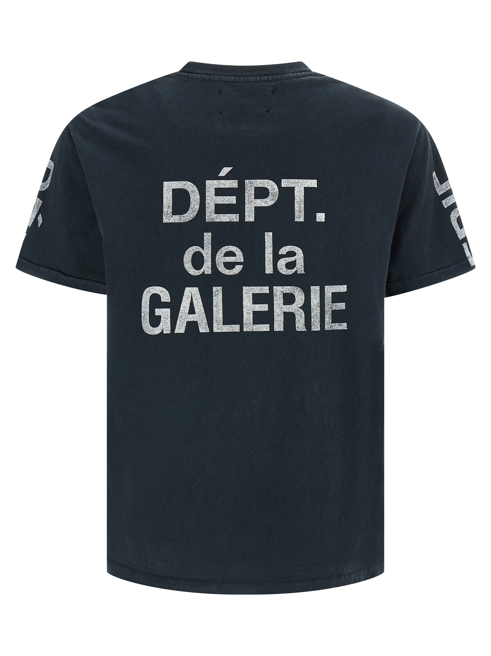 GALLERY DEPT. Schwarzer Baumwoll-Sportswear-Artikel