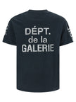 GALLERY DEPT. Schwarzer Baumwoll-Sportswear-Artikel