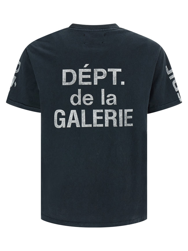 GALLERY DEPT. Schwarzer Baumwoll-Sportswear-Artikel
