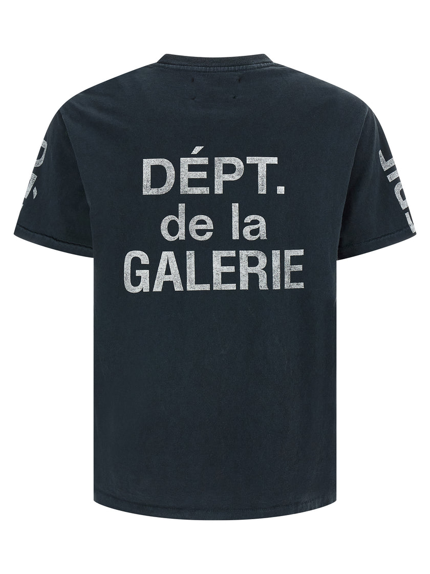 GALLERY DEPT. Schwarzer Baumwoll-Sportswear-Artikel