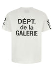 GALLERY DEPT. Weißes Baumwoll-T-Shirt