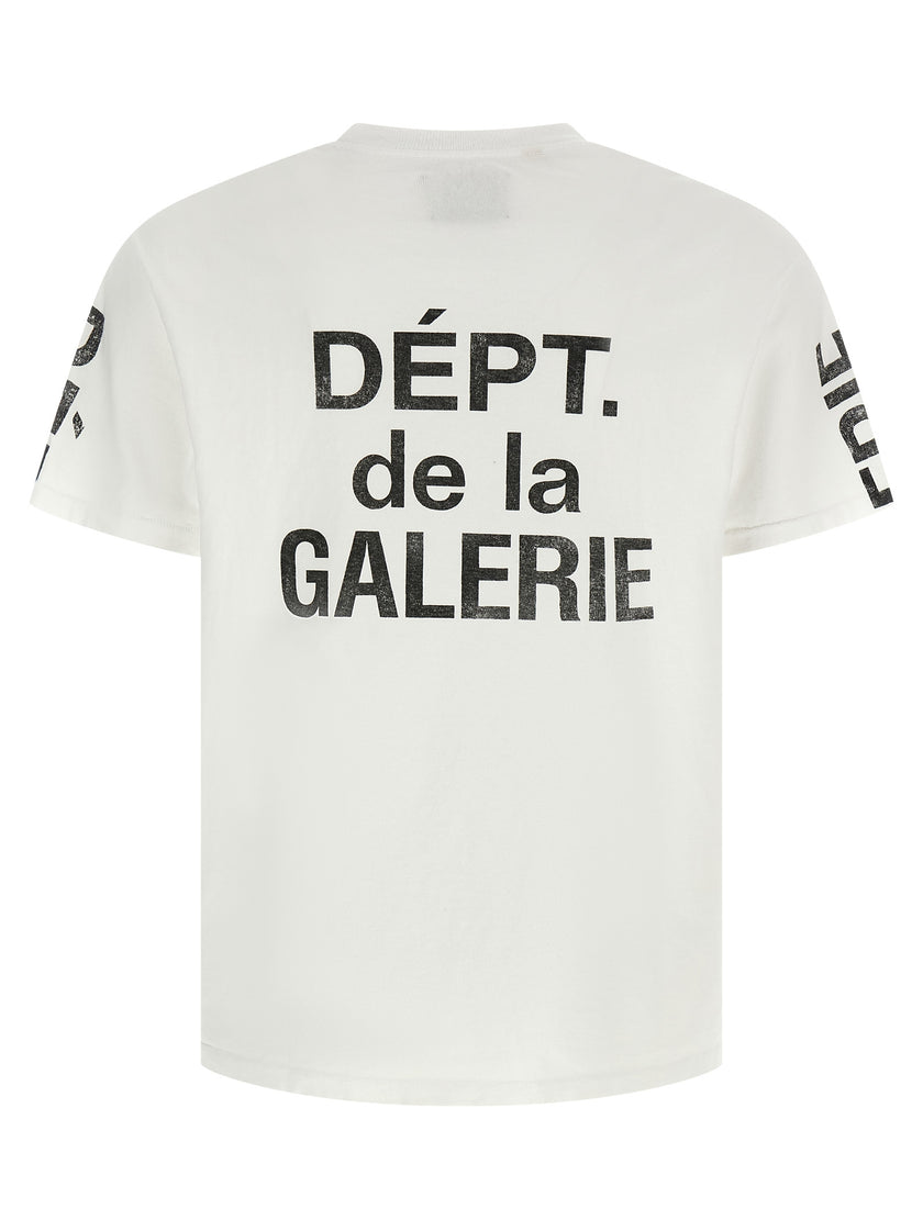 GALLERY DEPT. Weißes Baumwoll-T-Shirt