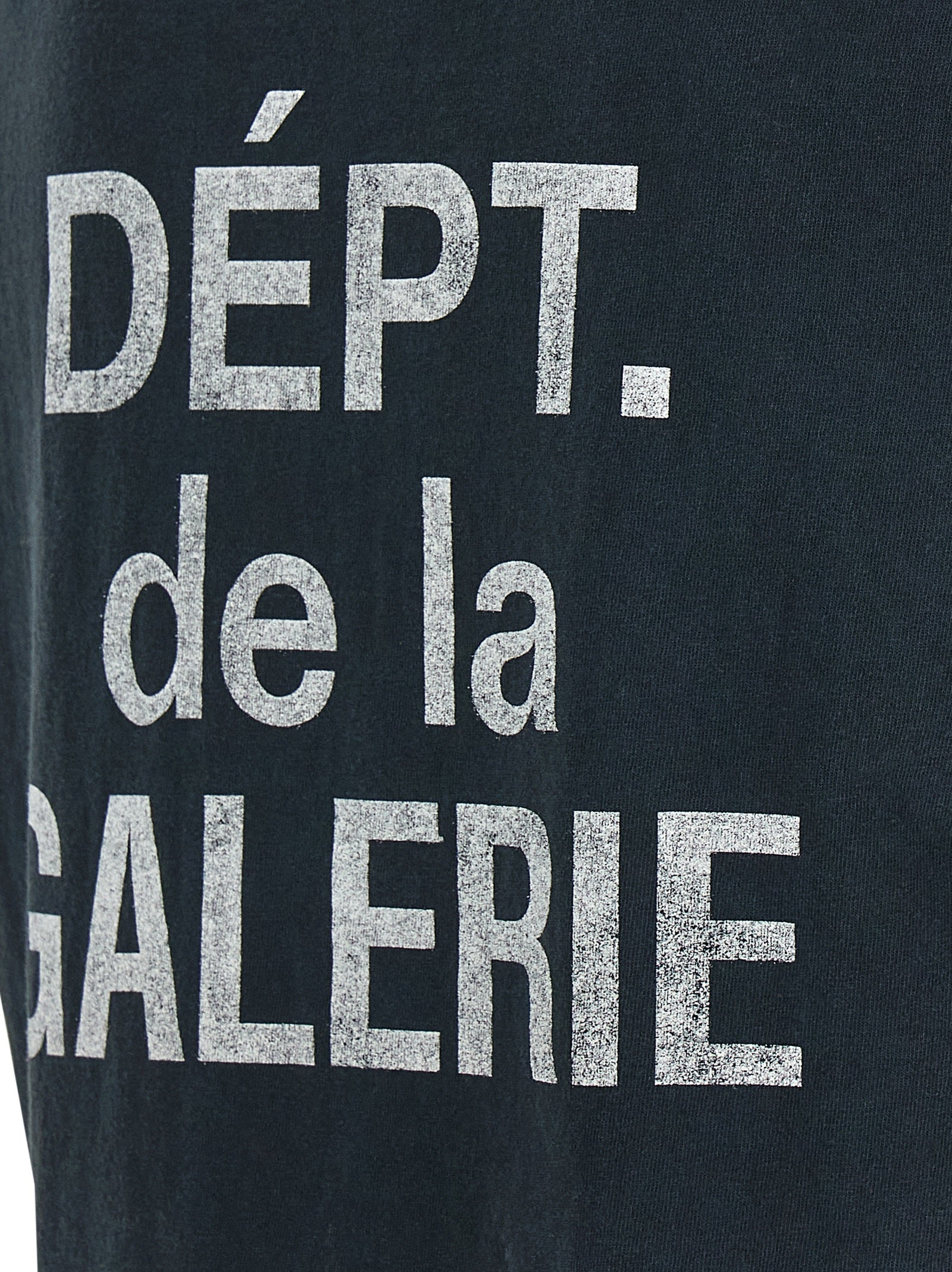 GALLERY DEPT. Schwarzer Baumwoll-Sportswear-Artikel