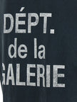 GALLERY DEPT. Schwarzer Baumwoll-Sportswear-Artikel