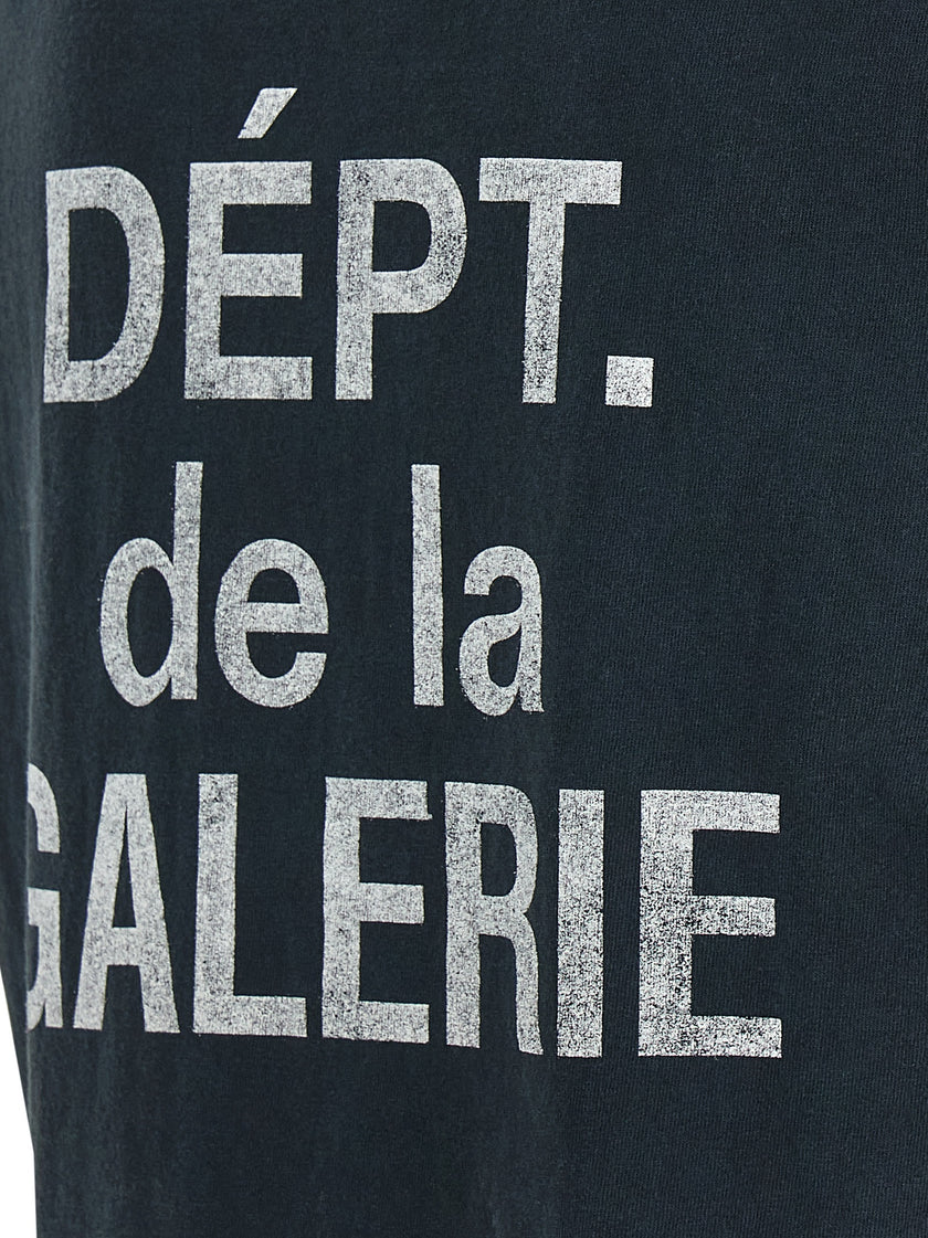 GALLERY DEPT. Schwarzer Baumwoll-Sportswear-Artikel