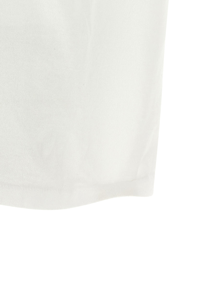 GALLERY DEPT. Weißes Baumwoll-T-Shirt