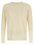 MA'RY'YA Beige Cotton Cardigan