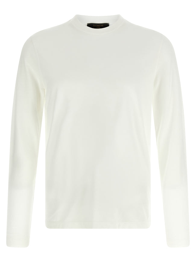 ZANONE Weißes Baumwoll-T-Shirt