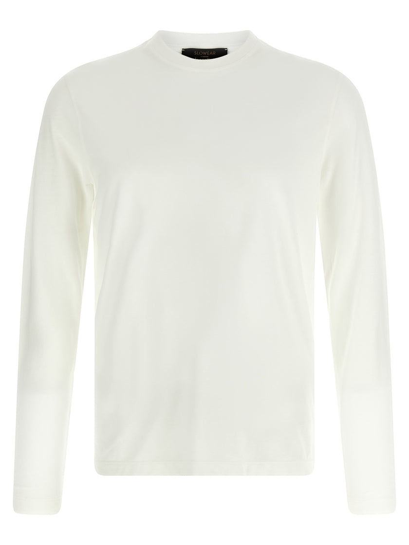 ZANONE Weißes Baumwoll-T-Shirt