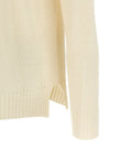 MA'RY'YA Beige Cotton Cardigan