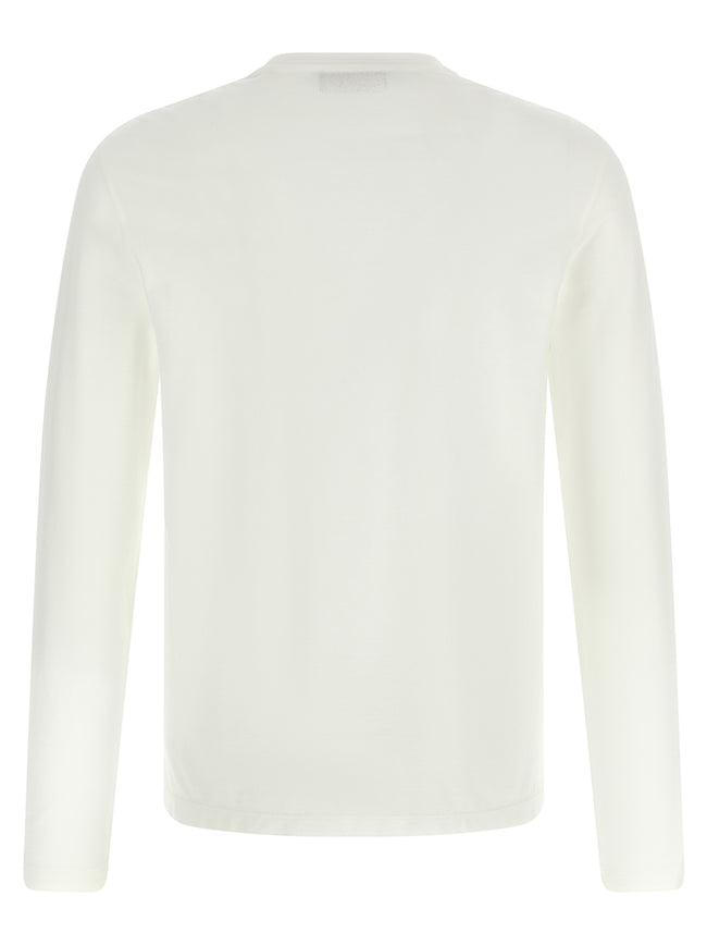 ZANONE Weißes Baumwoll-T-Shirt