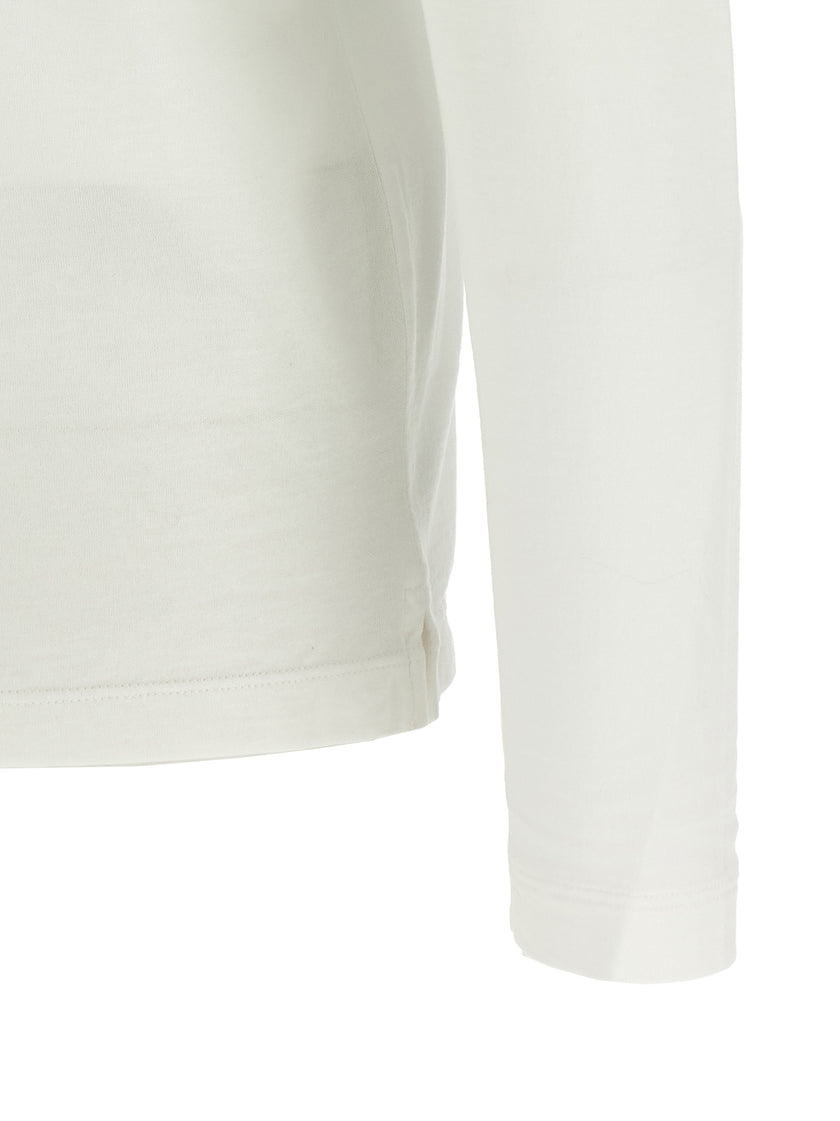 ZANONE Weißes Baumwoll-T-Shirt