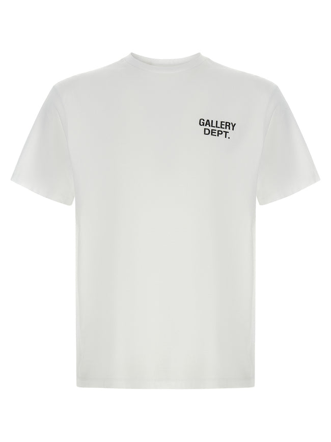 GALLERY DEPT. Weißes Baumwoll-T-Shirt