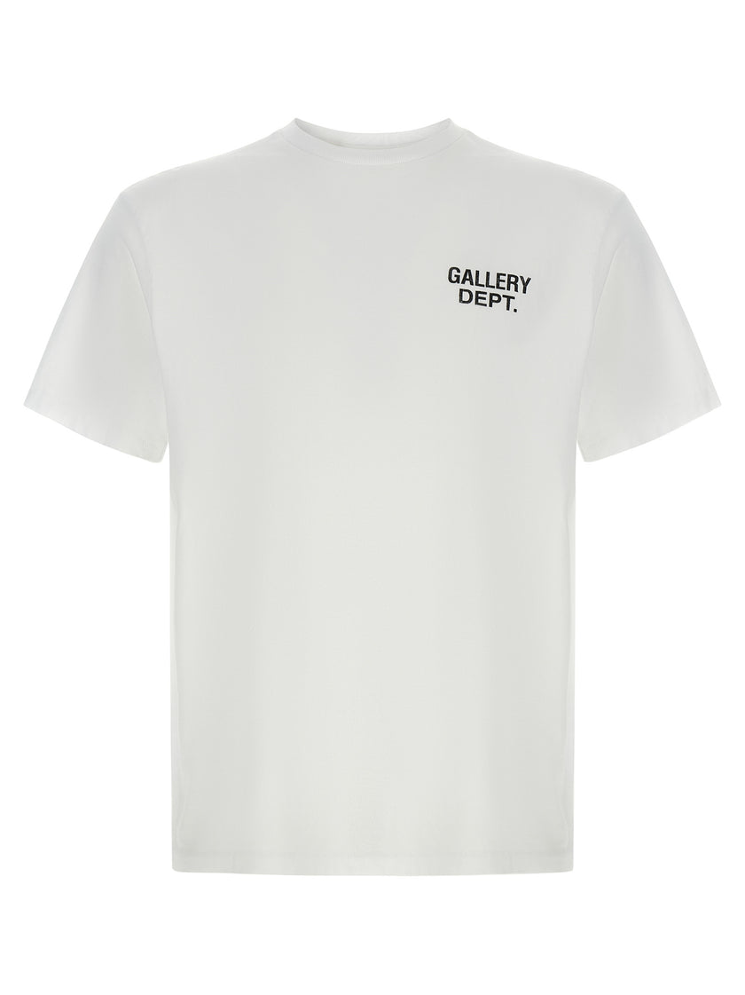GALLERY DEPT. Weißes Baumwoll-T-Shirt
