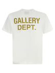 GALLERY DEPT. Weißes Baumwoll-T-Shirt