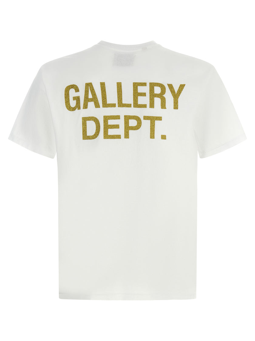 GALLERY DEPT. Weißes Baumwoll-T-Shirt
