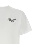 GALLERY DEPT. Weißes Baumwoll-T-Shirt