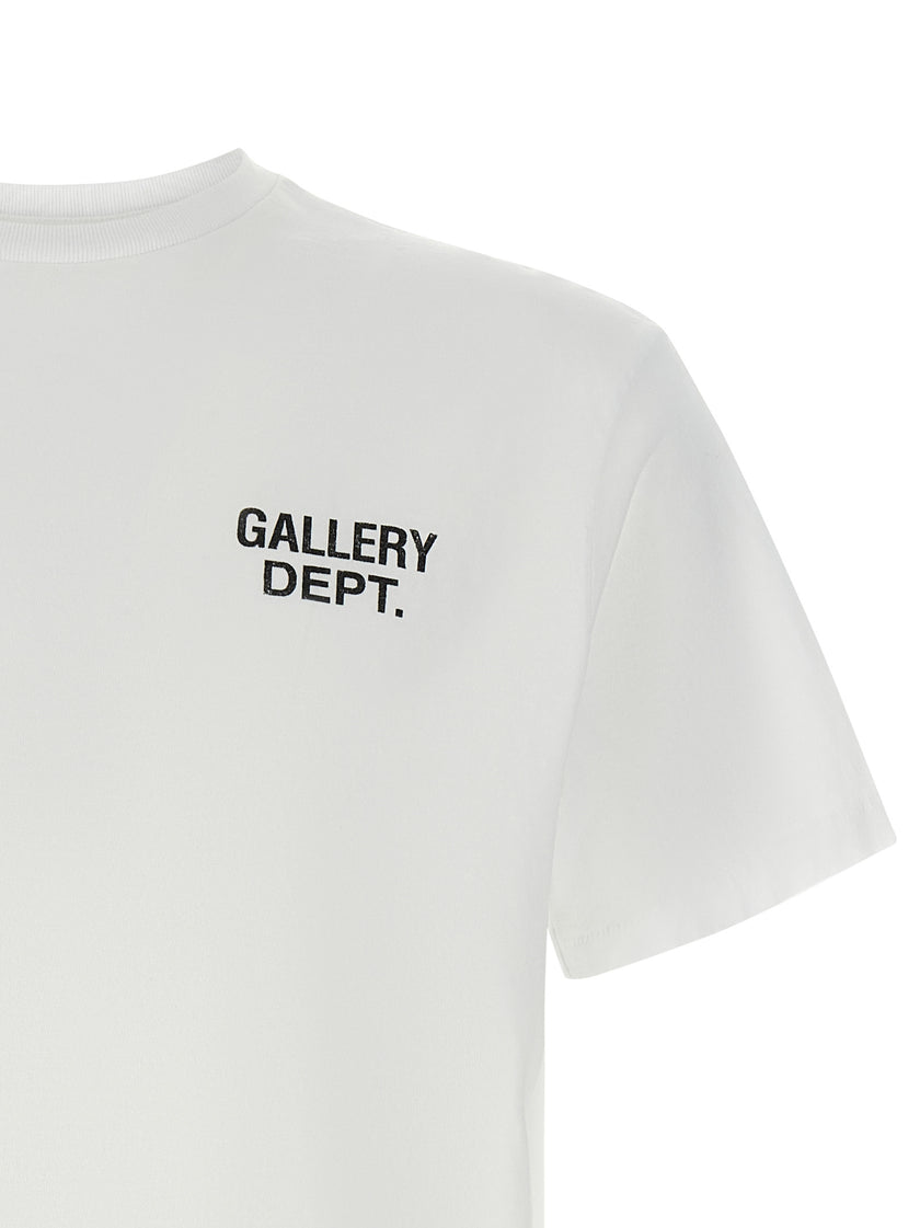 GALLERY DEPT. Weißes Baumwoll-T-Shirt