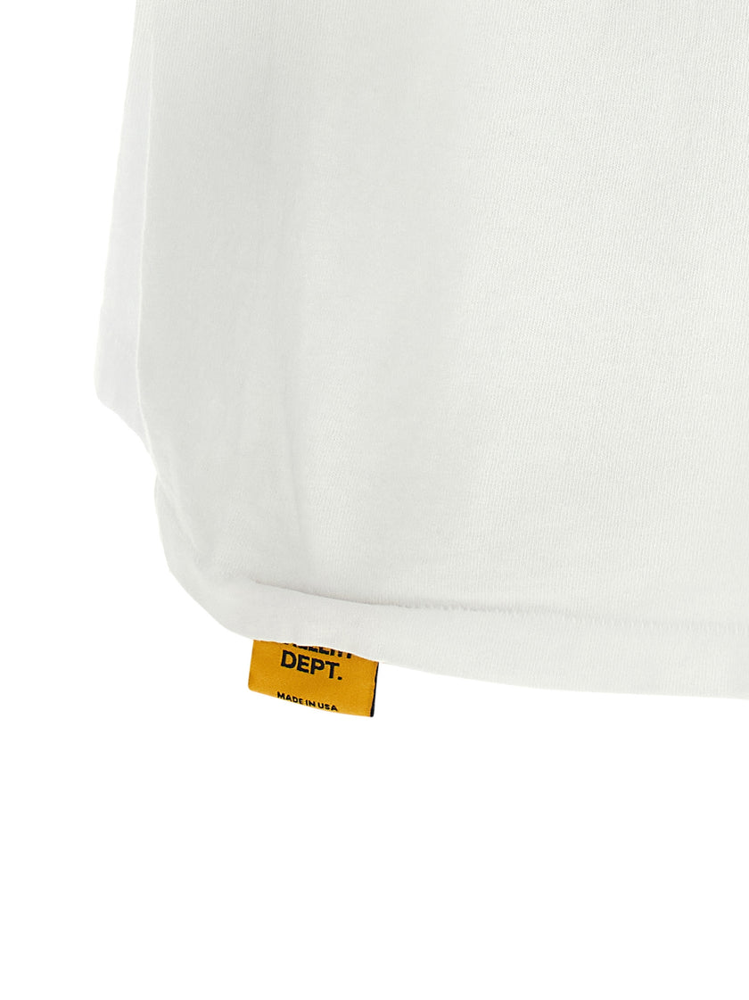 GALLERY DEPT. Weißes Baumwoll-T-Shirt