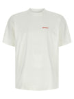 Gramicci Weißes Baumwoll-T-Shirt