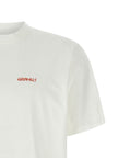 Gramicci Weißes Baumwoll-T-Shirt