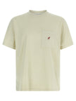 Gramicci Beiges Baumwoll-T-Shirt