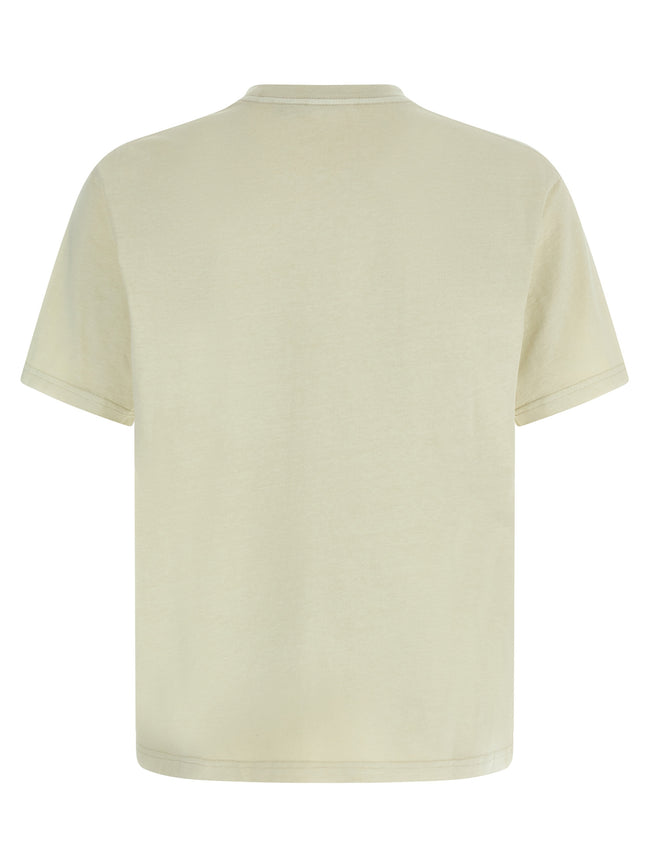 Gramicci Beiges Baumwoll-T-Shirt