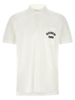 Givenchy Weißes Poloshirt aus Baumwolle