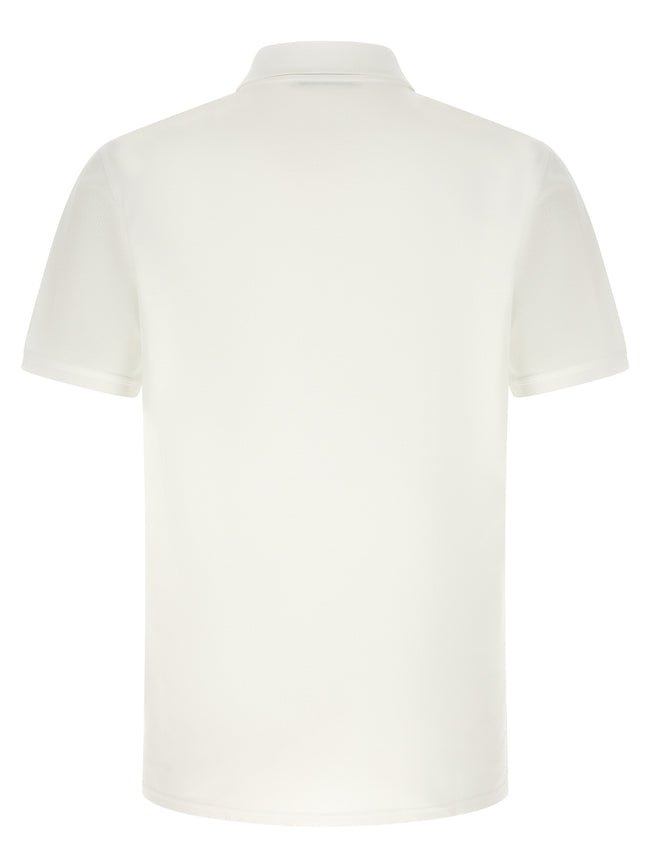 Givenchy Weißes Poloshirt aus Baumwolle