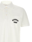 Givenchy Weißes Poloshirt aus Baumwolle