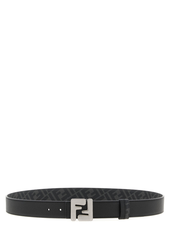Fendi Multicolor Calfskin Regular Belt