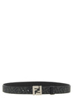 Fendi Multicolor Calfskin Regular Belt