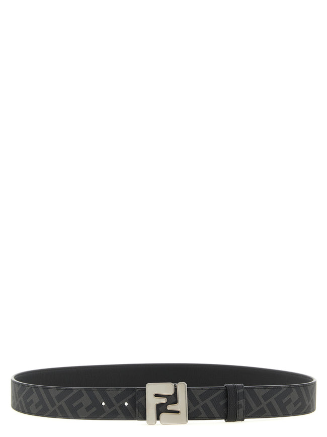Fendi Multicolor Calfskin Regular Belt