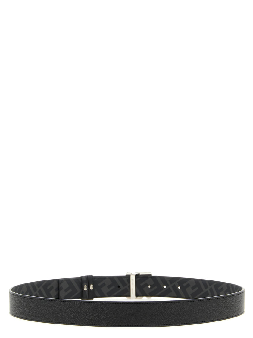 Fendi Multicolor Calfskin Regular Belt