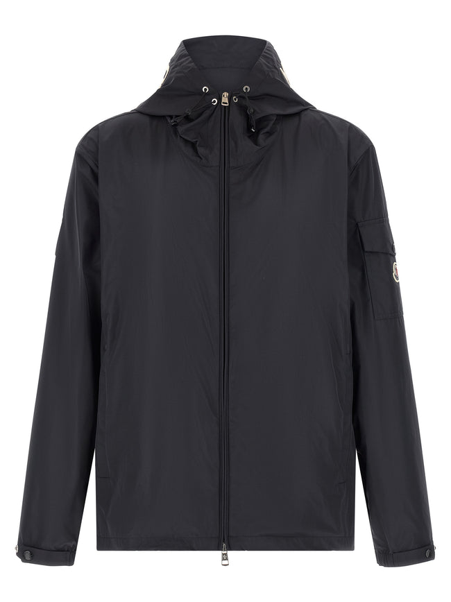 Moncler Blaue Polyesterkleidung
