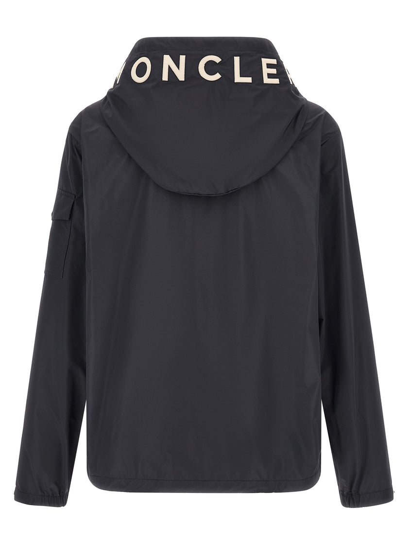 Moncler Blaue Polyesterkleidung