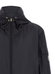 Moncler Blaue Polyesterkleidung