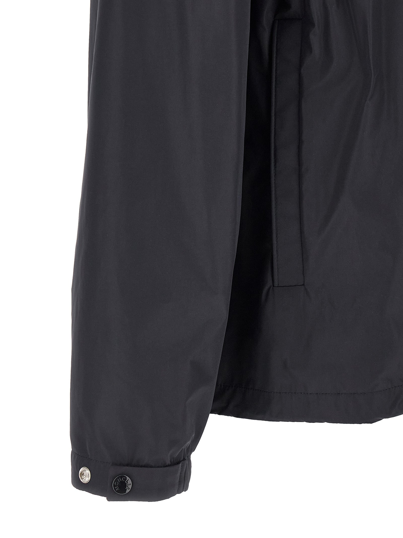 Moncler Blaue Polyesterkleidung