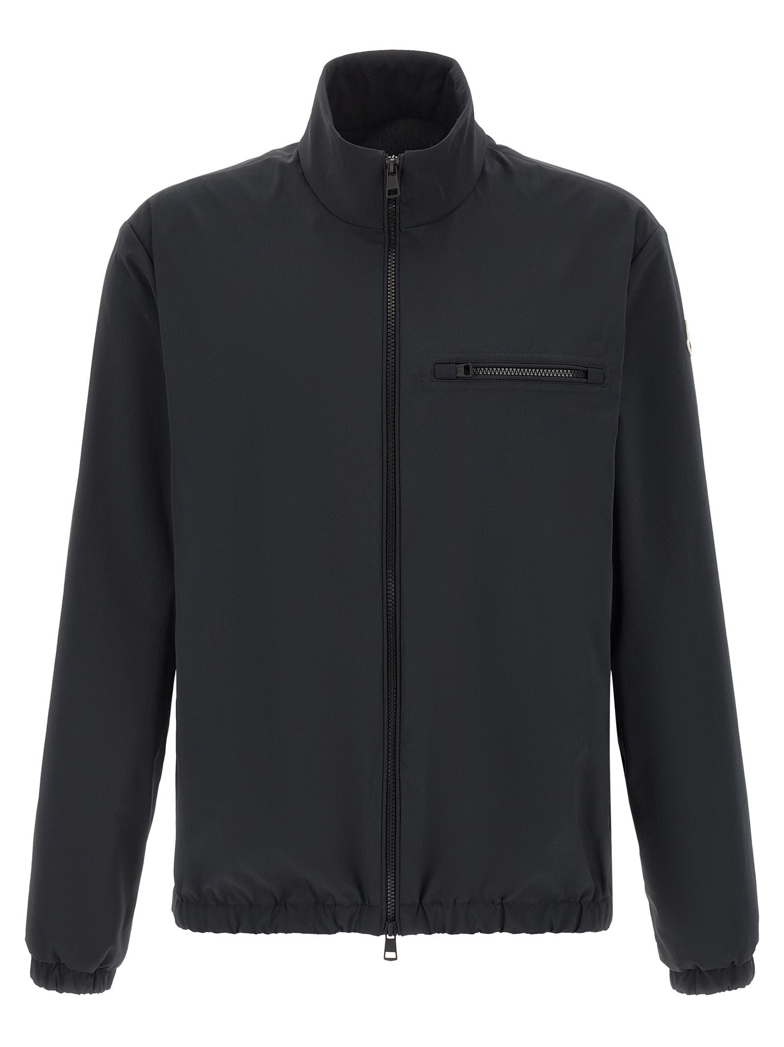 Moncler Schwarze Shell-Jacke aus Polyester