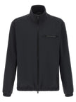 Moncler Schwarze Shell-Jacke aus Polyester